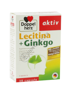 Doppelherz Lecitina + Gingko