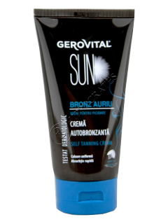 Gerovital Sun Crema Autobronzanta