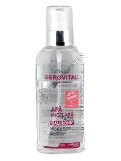 Gerovital H3 Evolution Apa Micelara cu acid hialuronic