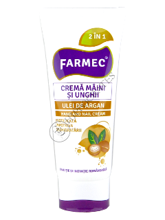 Farmec crema de maini si unghii 