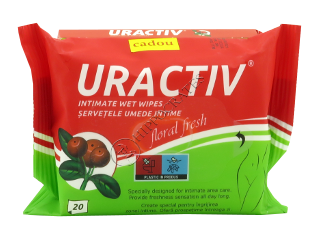 Uractiv + servetele intime