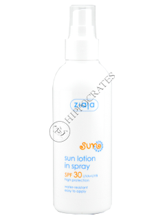 Ziaja Sun. Lotiune p/u bronz SPF 30