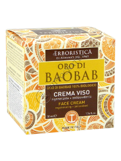 Athena s Baobab Oil Bio crema fata regeneranta