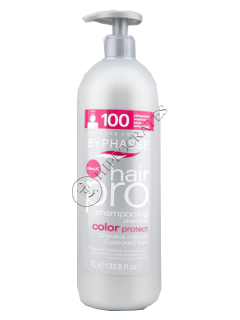 Byphasse Hair Pro Color Protect sampon pentru par vopsit 