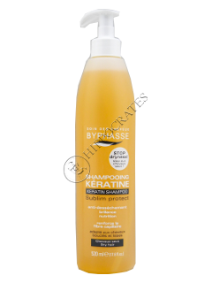 Byphasse Liquid Keratin sampon pentru par uscat 