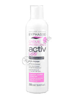 Byphasse Activ Smooth crema pentru par rebel 