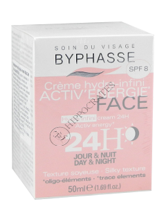 Byphasse Hydra Infini crema fata 24h zi si noapte 