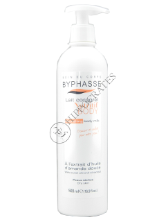 Byphasse Nourishing Almond Oil lapte de corp (cu pompa) 