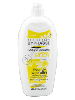 Byphasse Caresse Vanilla Flower gel de dus 