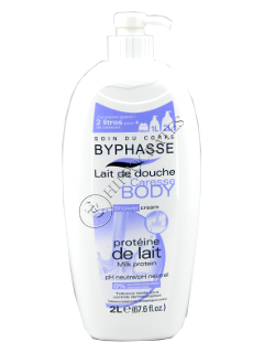 Byphasse Caresse Milk Protein gel de dus 