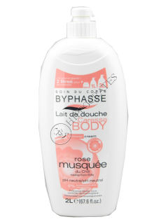 Byphasse Caresse Rosehip gel de dus