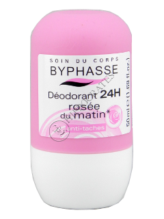 Byphasse Deodorant Roll-on 24h Rosee Du Matin 