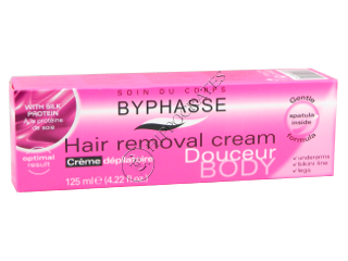 Byphasse Hair Removal Silk Extract crema epilare