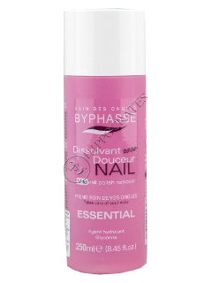 Byphasse Nail Polish Remover Essential solutie pentru indepartarea ojei 