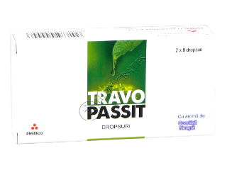 Travopassit cu aroma de coacaza neagra