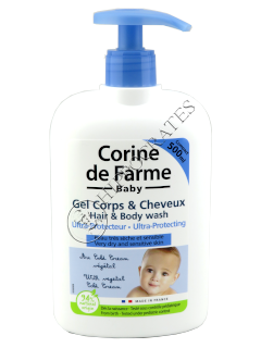 Corine de Farme Baby Gel Corp si Par Ultra Protector