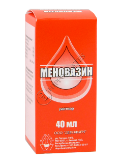 Меновазин