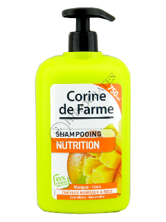 Corine de Farme Sampon Hranitor mango si cocos