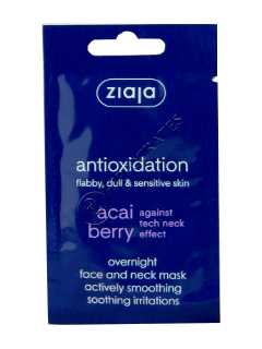 Ziaja Acai Berry Masca fata ( peste noapte)