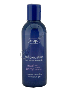 Ziaja Acai Berry Gel-scrub Micelar pentru fata 200 ml