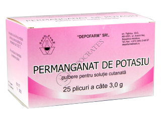 Permanganat de potasiu (марганцовка)