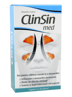 ClinSin Med + irigator