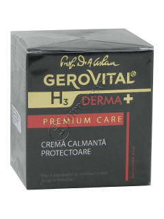 Геровитал H3 Derma+ Premium Care защитный успокаивающий крем