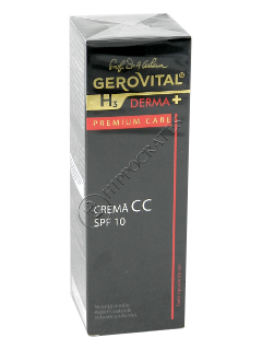 Gerovital H3 Derma+ Premium Care crema CC SPF 10 