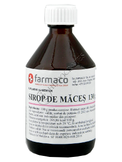 Sirop de maces