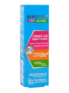 Gerovital Stop Acnee crema- gel sebum control