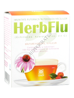 Herbflu( Echin.,acerola, zinc, vit.C)