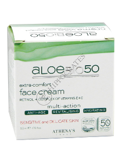 Athena s AloeBio50 crema fata extracomfort