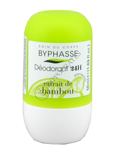 Byphasse Deodorant Roll-on 24h Bamboo Extract