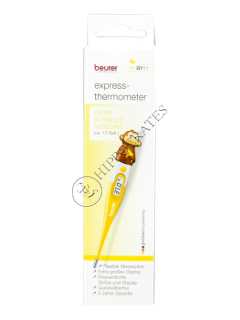 Beurer Экспресс-термометр электронный с гибким наконечником BY11 (обезьянка)