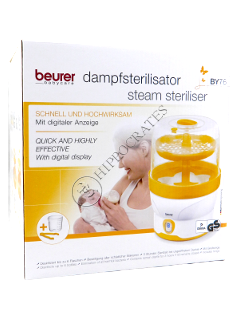 Beurer Sterilizator digital cu aburi electric BY76