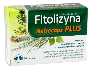 Fitolizyna Nefrocaps Plus