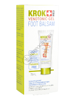 KROK MED Venotonic gel balsam pentru picioare