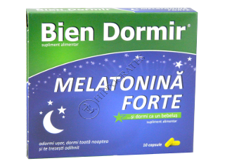 Bien Dormir Melatonina Forte