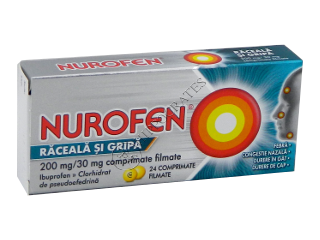 Nurofen Raceala si Gripa