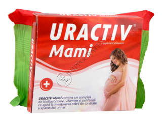 Uractiv Mami + servetele intime