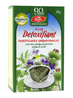 Ceai Detoxifiant purificarea organismului