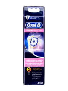 Насадка к электрической зубной щетке Oral-B Sensitiv Ultra Thin EB 60