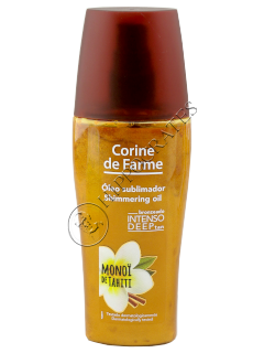 Corine de Farme Sun Manoi Ulei cu particule stralucitoare pentru corp si par spray