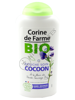 Corine de Farme Bio Gel de dus viola (fara sulfati)