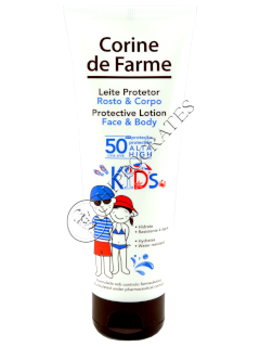 Corine de Farme Sun Kids Lotiune copii fata corp SPF 50