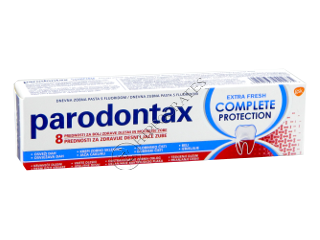 Зубная паста Парадонтакс Complete Protection Extra Fresh
