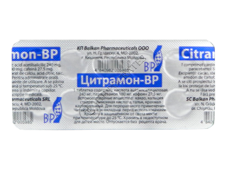 Citramon-BP