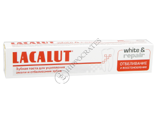 Зуб. паста Lacalut White_Repair