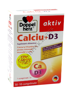 Doppelherz Calcium-D3