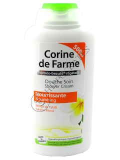 Corine de Farme Crema de dus hranitoare manoi tahiti